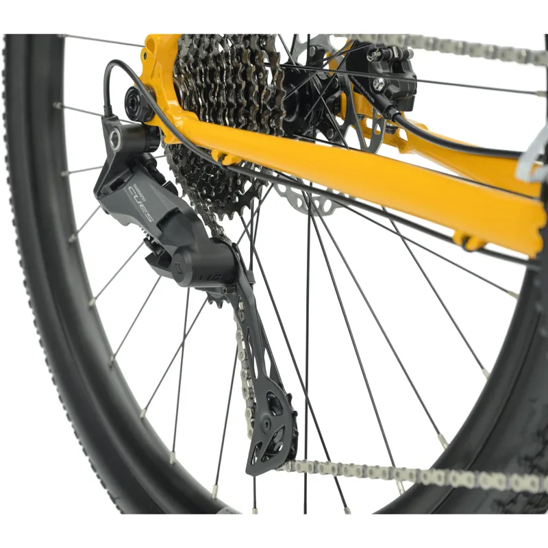 Genesis Croix De Fer 30 in Yellow-8