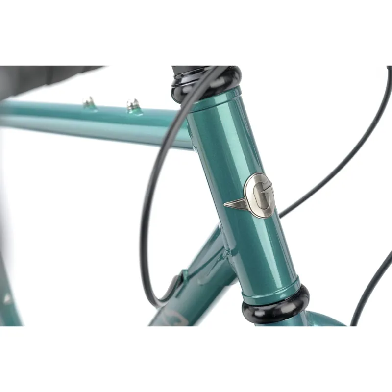 2025 Ex-Hire Genesis Croix De Fer 40 Steel 725 Gravel Bike in Green-13