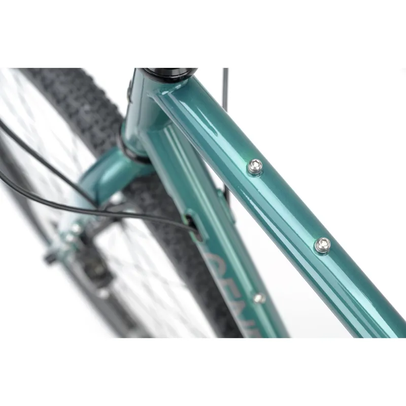 2025 Ex-Hire Genesis Croix De Fer 40 Steel 725 Gravel Bike in Green-10