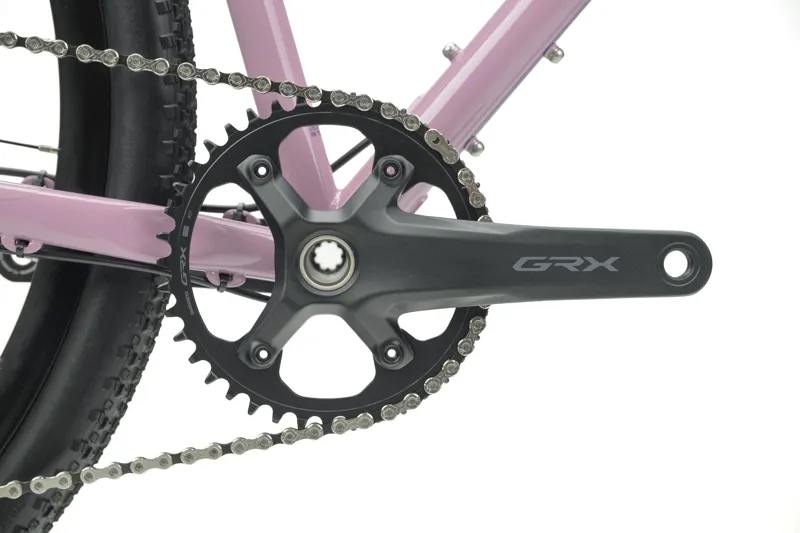 Genesis Croix De Fer 40 Gravel Bike in Pink-3