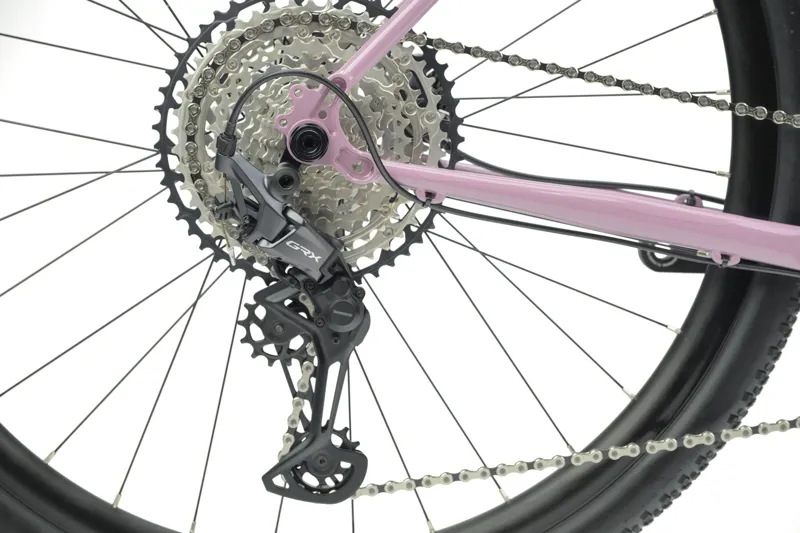 Genesis Croix De Fer 40 Gravel Bike in Pink-4
