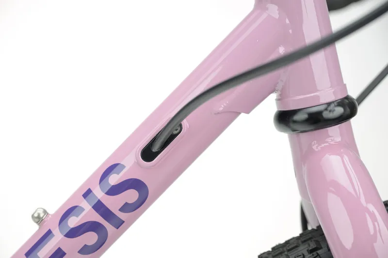 Genesis Croix De Fer 40 Gravel Bike in Pink-5