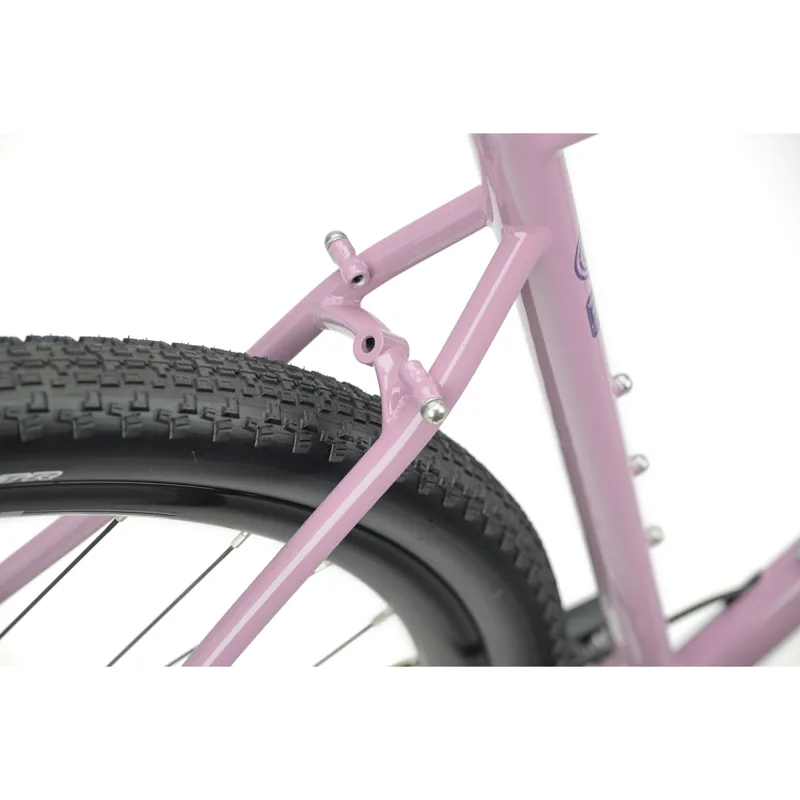 Genesis Croix De Fer 40 Gravel Bike in Pink-6