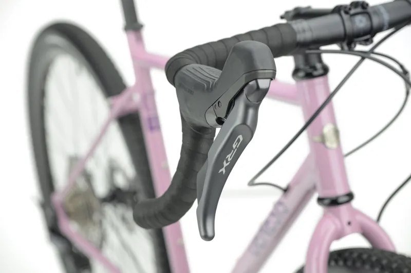 Genesis Croix De Fer 40 Gravel Bike in Pink-7