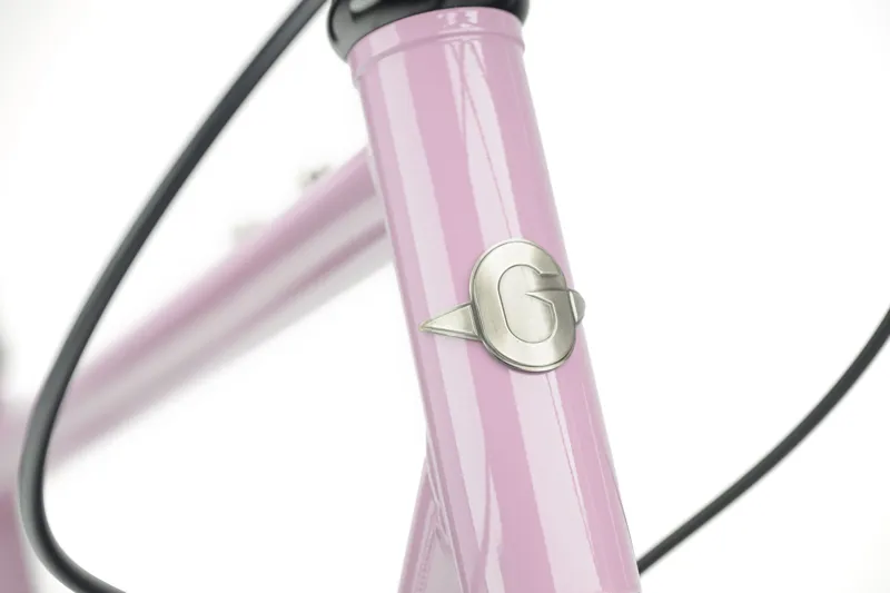 Genesis Croix De Fer 40 Gravel Bike in Pink-8