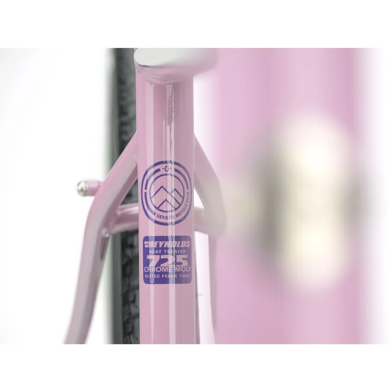 Genesis Croix De Fer 40 Gravel Bike in Pink-9