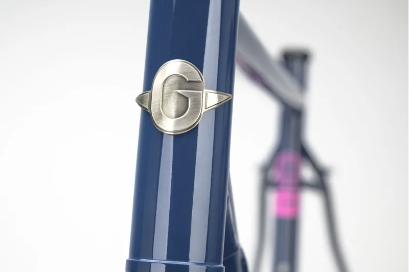 2025 Genesis Croix De Fer 725 Frameset in Blue-5