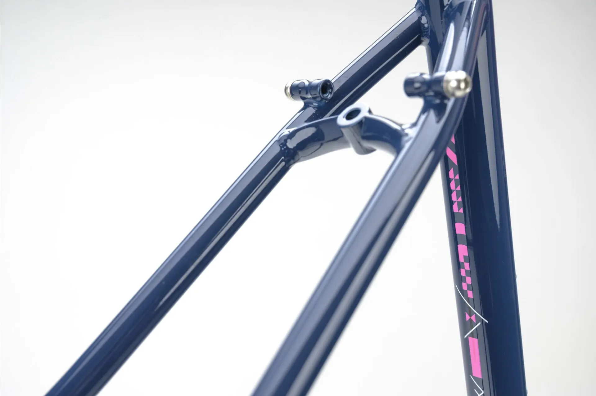2025 Genesis Croix De Fer 725 Frameset in Blue