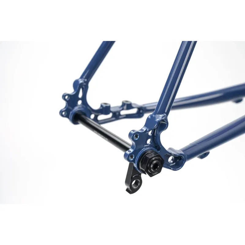 2025 Genesis Croix De Fer 725 Frameset in Blue-8