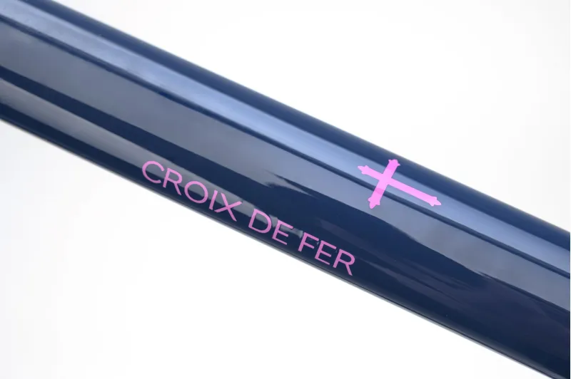 2025 Genesis Croix De Fer 725 Frameset in Blue-9