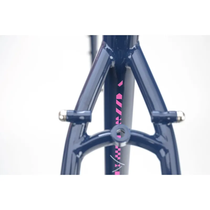 2025 Genesis Croix De Fer 725 Frameset in Blue-10