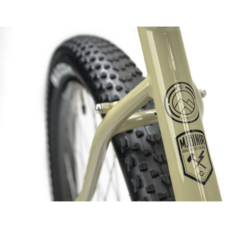 2025 Genesis Vagabond 10 Gravel Bike in White-7