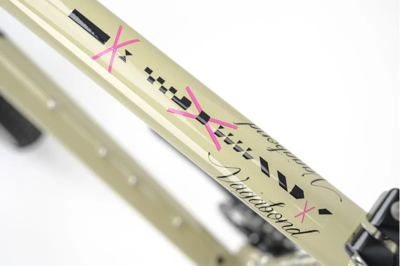 2025 Genesis Vagabond 10 Gravel Bike in White-12