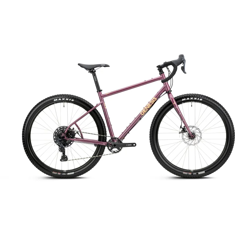 Genesis Vagabond 10 Gravel Bike in Purple