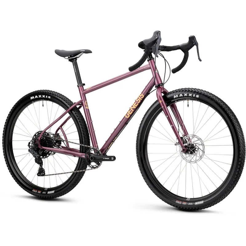 Genesis Vagabond 10 Gravel Bike in Purple-1