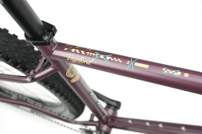 Genesis Vagabond 10 Gravel Bike in Purple-2