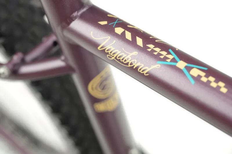 Genesis Vagabond 10 Gravel Bike in Purple-3