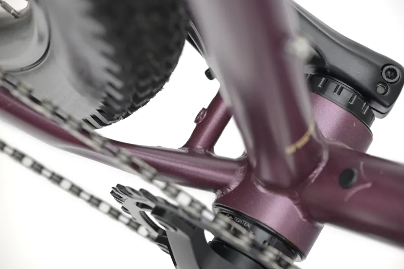 Genesis Vagabond 10 Gravel Bike in Purple-7