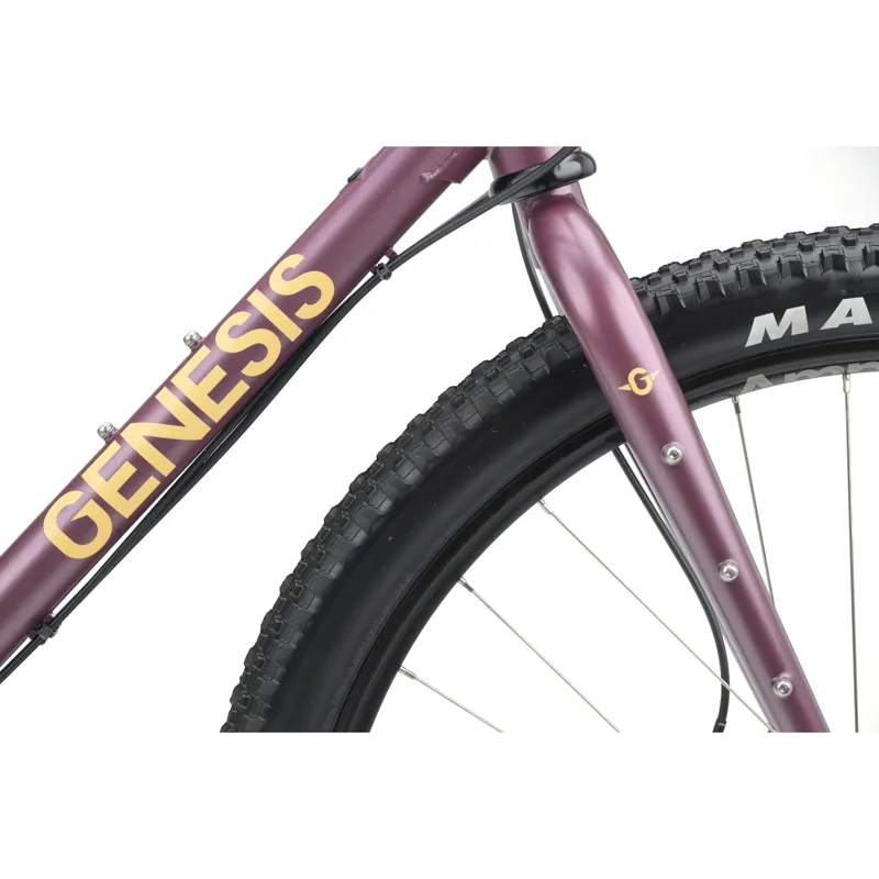 Genesis Vagabond 10 Gravel Bike in Purple-9