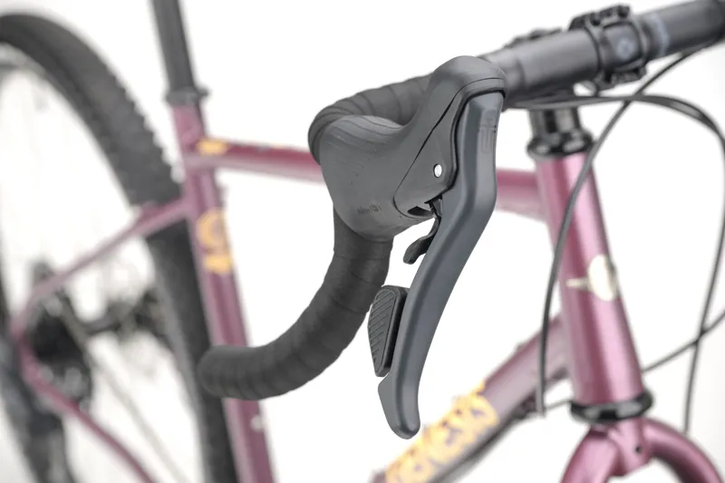 Genesis Vagabond 10 Gravel Bike in Purple-11