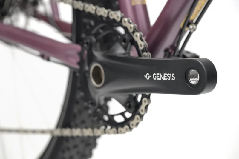 Genesis Vagabond 10 Gravel Bike in Purple-12