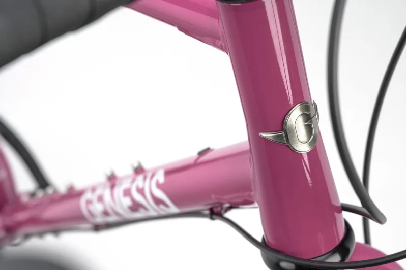 2025 Genesis Vagabond 20 Gravel Bike in Pink-3