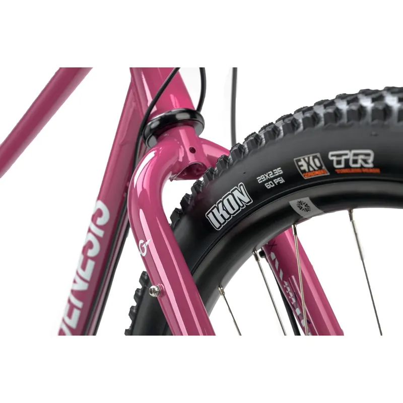 2025 Genesis Vagabond 20 Gravel Bike in Pink-4