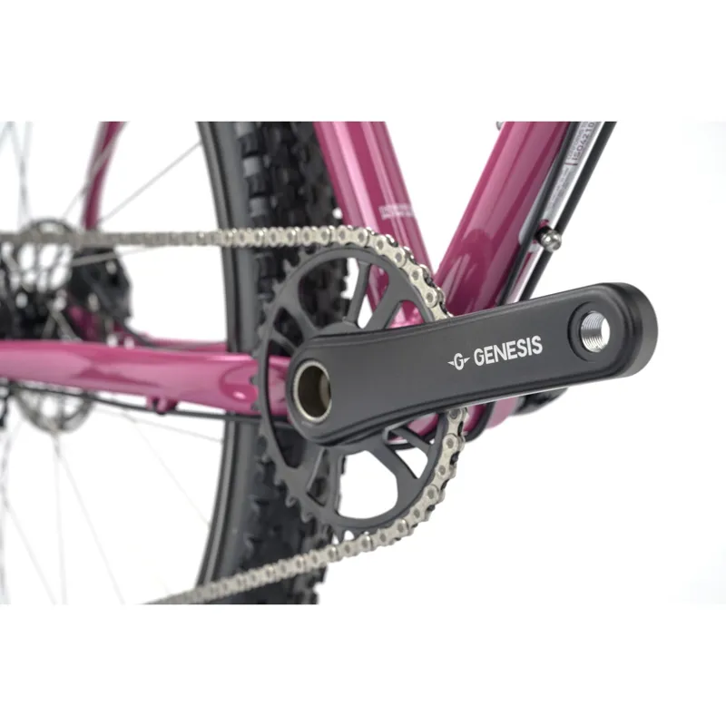 2025 Genesis Vagabond 20 Gravel Bike in Pink-5