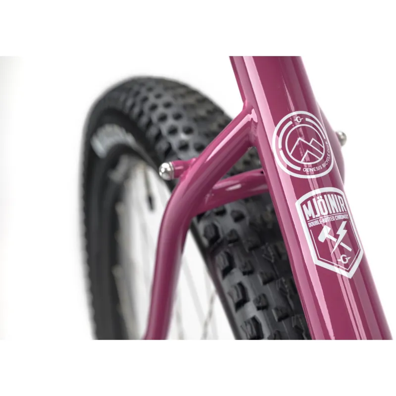 2025 Genesis Vagabond 20 Gravel Bike in Pink-6