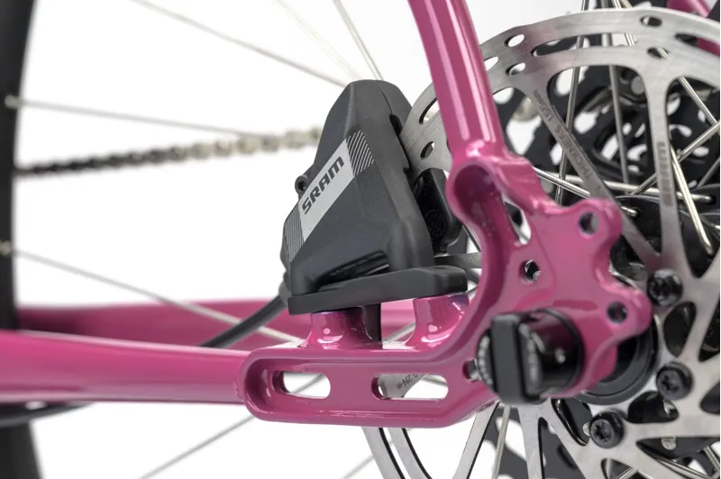 2025 Genesis Vagabond 20 Gravel Bike in Pink-11