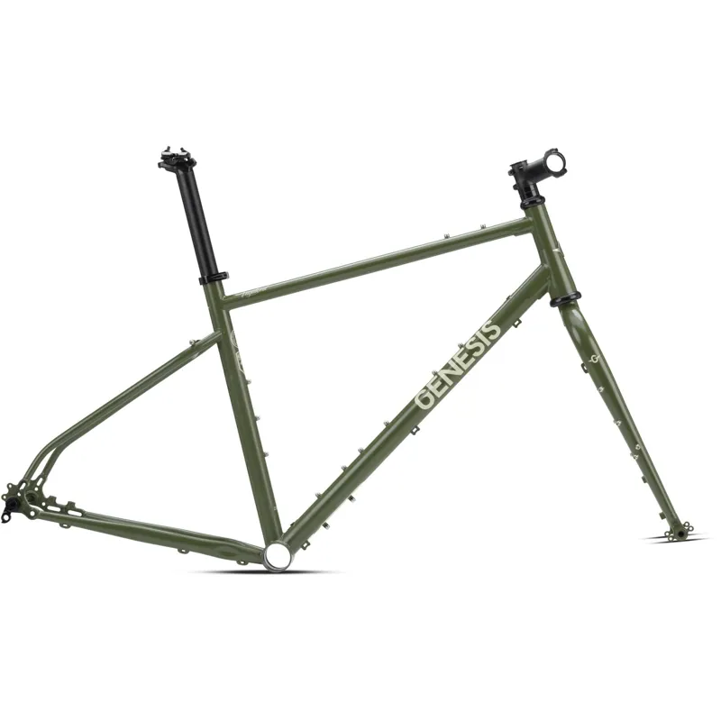 2025 Genesis Vagabond Frameset in Green