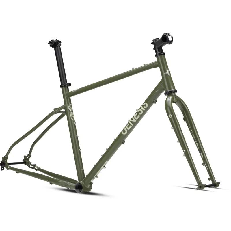 2025 Genesis Vagabond Frameset in Green-1