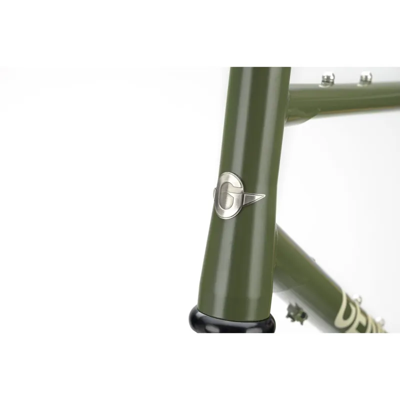 2025 Genesis Vagabond Frameset in Green-8