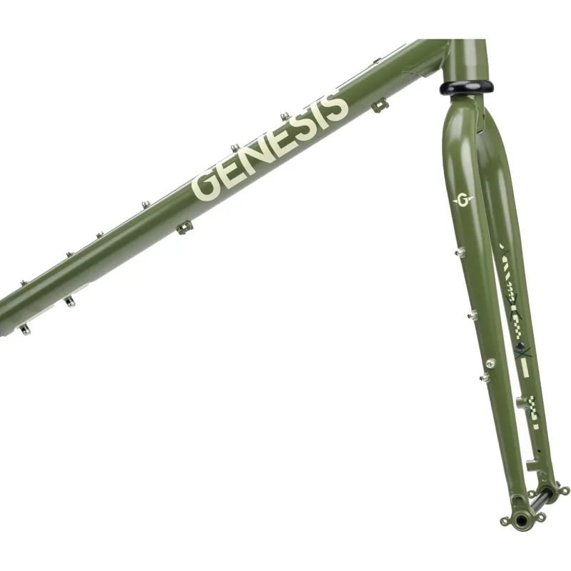 2025 Genesis Vagabond Frameset in Green-11