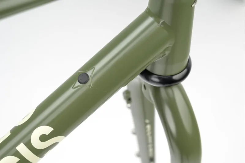 2025 Genesis Vagabond Frameset in Green-12