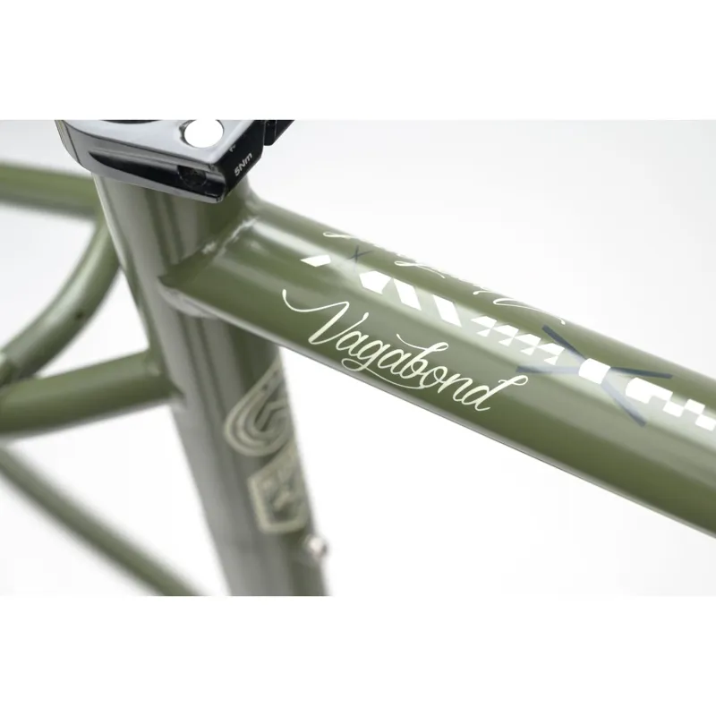 2025 Genesis Vagabond Frameset in Green-2