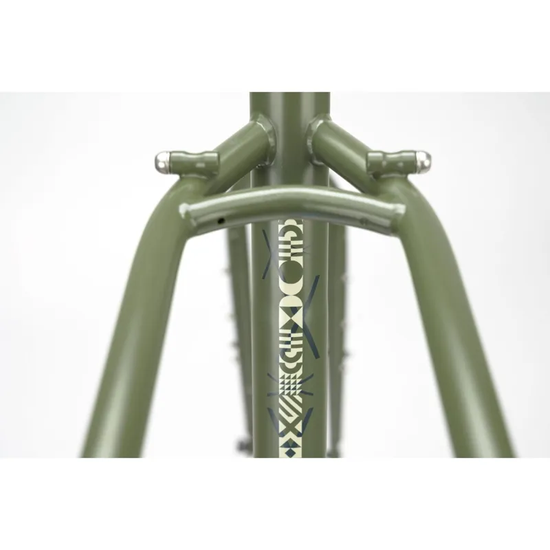 2025 Genesis Vagabond Frameset in Green-3
