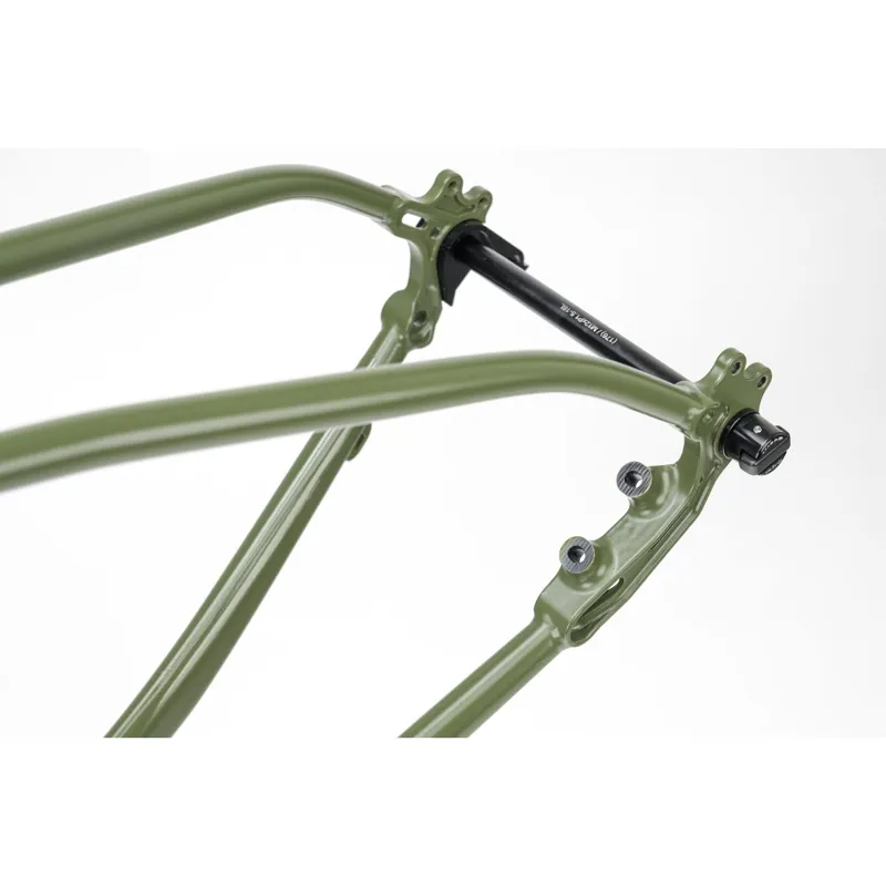 2025 Genesis Vagabond Frameset in Green-4