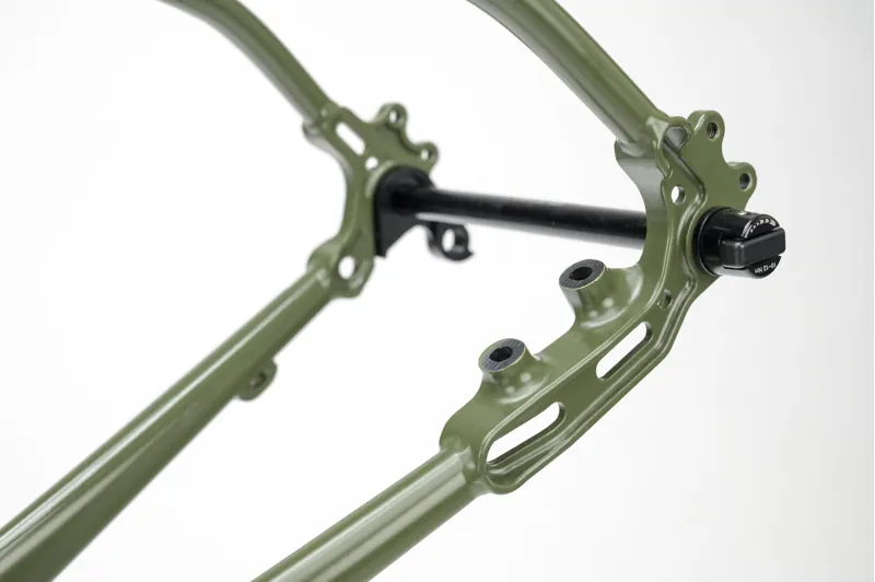 2025 Genesis Vagabond Frameset in Green-5