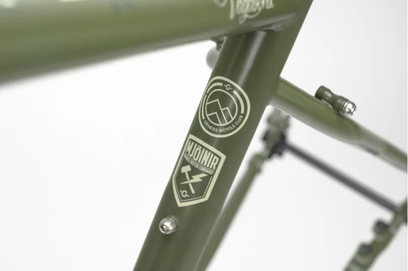 2025 Genesis Vagabond Frameset in Green-7