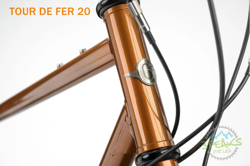 2025 Genesis Tour De Fer 20 Touring Bike in Copper-3
