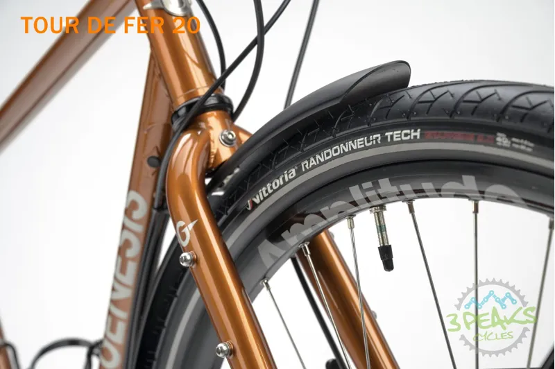 2025 Genesis Tour De Fer 20 Touring Bike in Copper-4