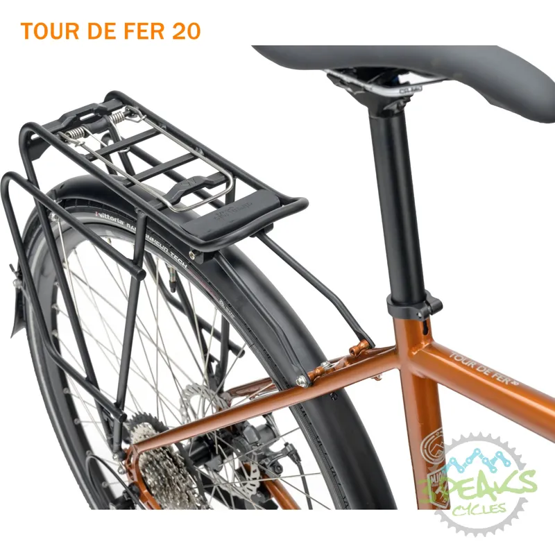 2025 Genesis Tour De Fer 20 Touring Bike in Copper-5