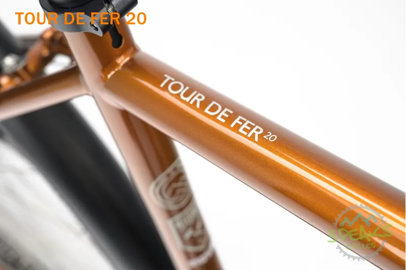 2025 Genesis Tour De Fer 20 Touring Bike in Copper-6