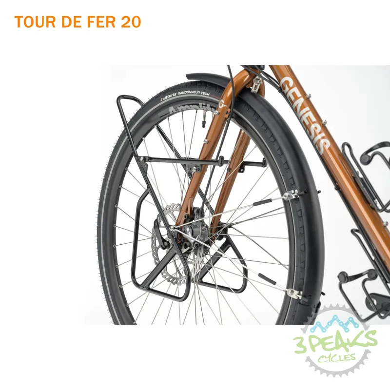 2025 Genesis Tour De Fer 20 Touring Bike in Copper-12
