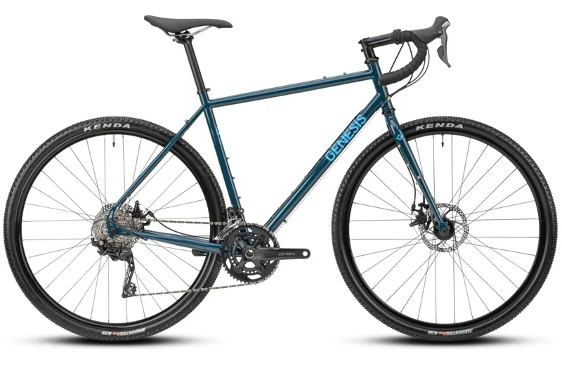 2023 Genesis Croix De Fer 20 Gravel Bike in Blue