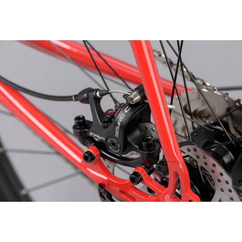 2023 Genesis Croix De Fer 20 Gravel Bike in Red-8