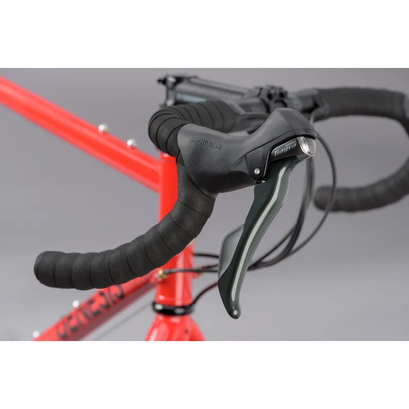 2023 Genesis Croix De Fer 20 Gravel Bike in Red-2