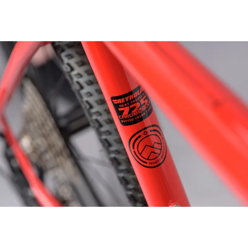 2023 Genesis Croix De Fer 20 Gravel Bike in Red-4