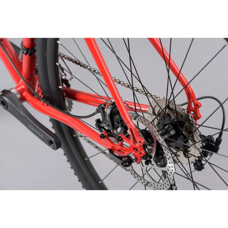 2023 Genesis Croix De Fer 20 Gravel Bike in Red-7